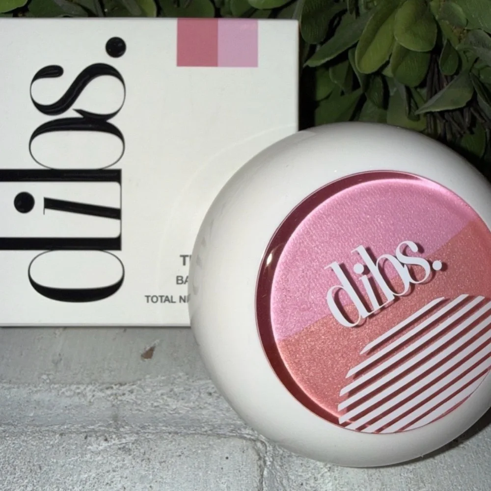 Dibs  Baked Blush – The Duet NWOT